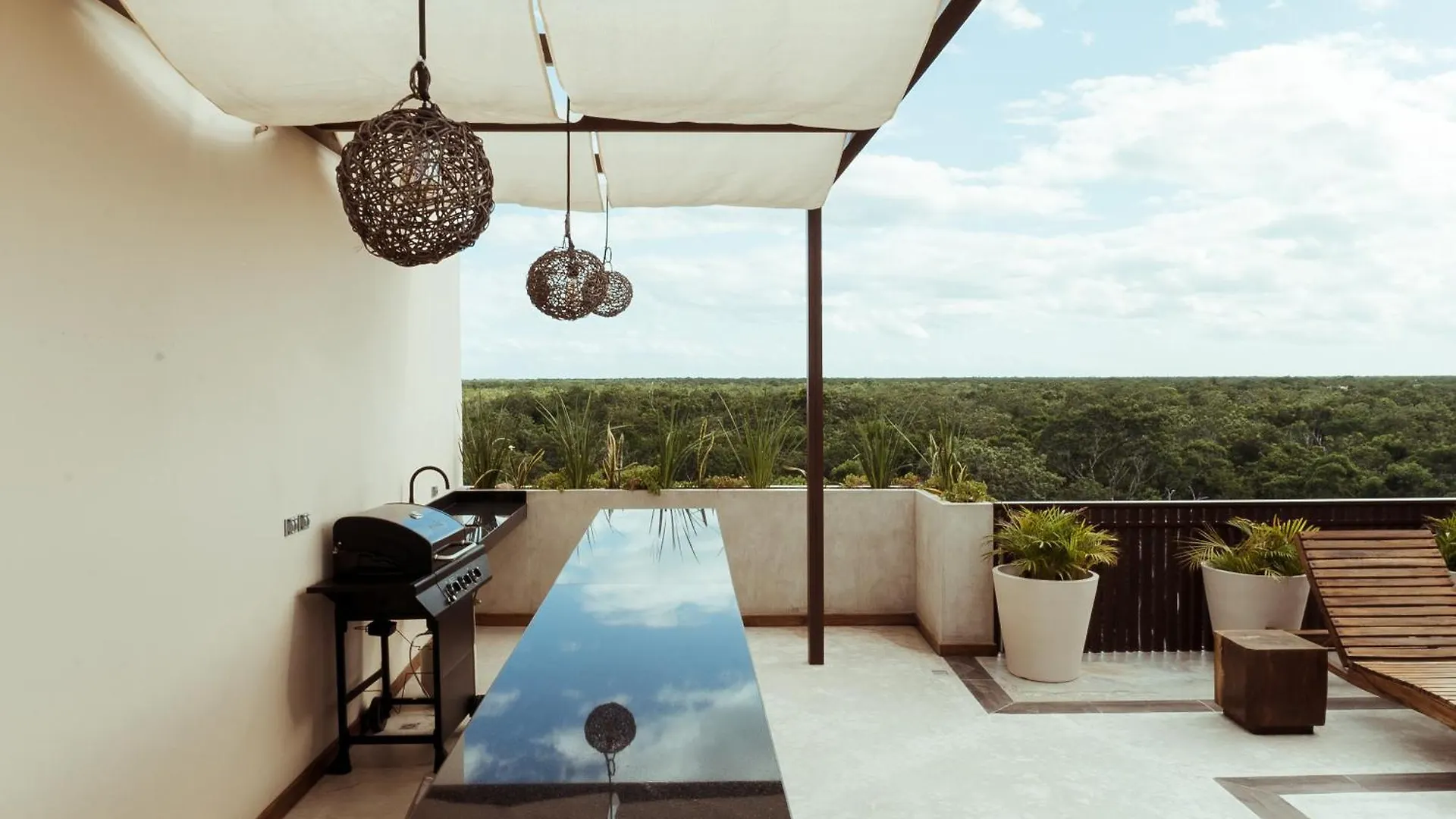 מלון דירות טולום Solemn Cabanas Villasenor