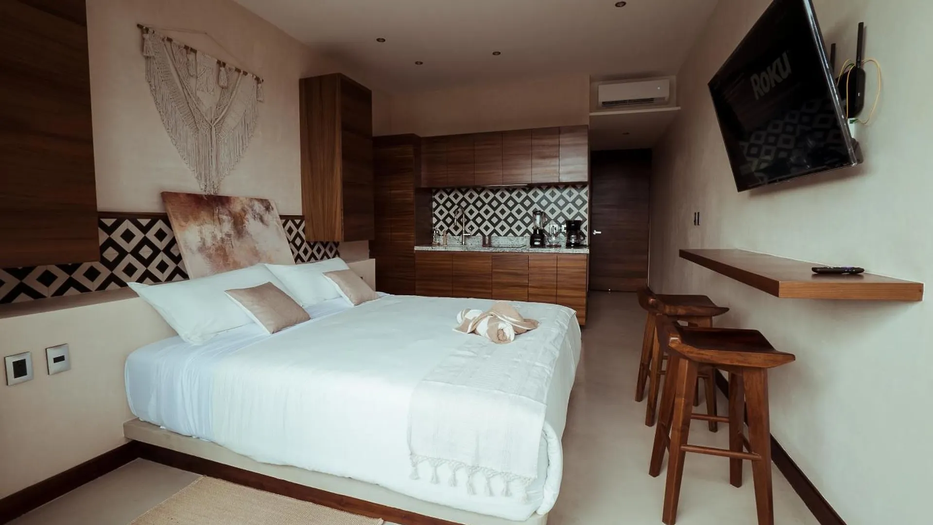 Lejlighedshotel Solemn Cabanas Villasenor Tulum Mexico
